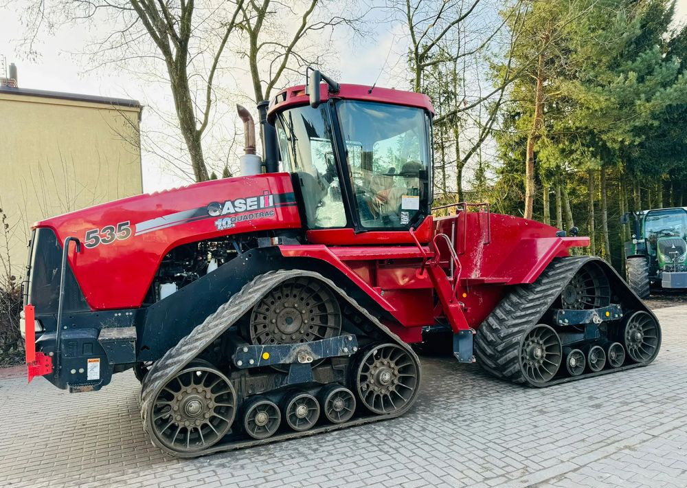 Case IH QUADTRAC 535 - Traktör: fotoğraf 4 Case IH QUADTRAC 535 - Traktör: fotoğraf 4