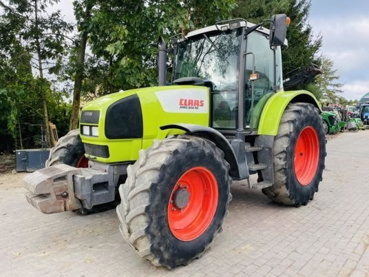 Claas ARES 656 RZ - Traktör: fotoğraf 1 Claas ARES 656 RZ - Traktör: fotoğraf 1