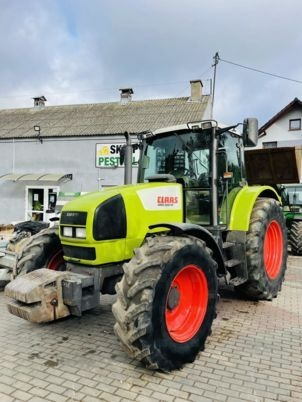 Claas ARES 656RZ - Traktör: fotoğraf 5 Claas ARES 656RZ - Traktör: fotoğraf 5