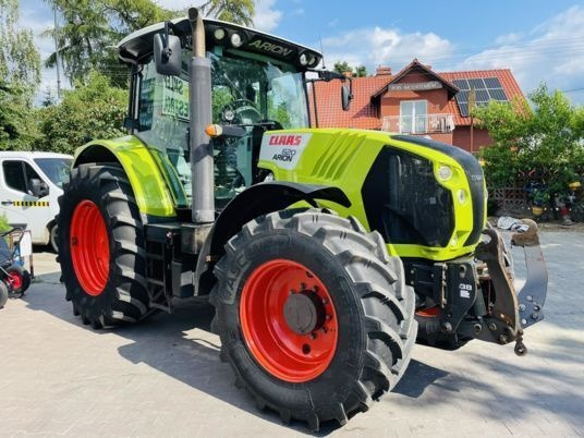 Claas ARION 620 - Traktör: fotoğraf 3 Claas ARION 620 - Traktör: fotoğraf 3