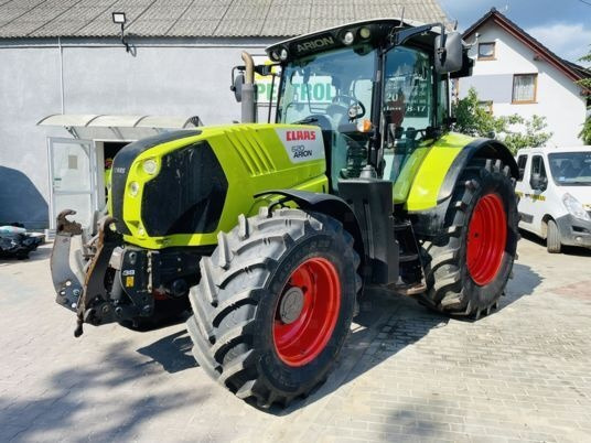 Claas ARION 620 - Traktör: fotoğraf 1 Claas ARION 620 - Traktör: fotoğraf 1