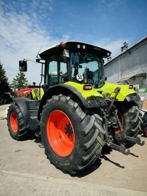 Claas ARION 650 CEBIS - Traktör: fotoğraf 3 Claas ARION 650 CEBIS - Traktör: fotoğraf 3