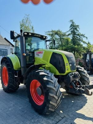 Claas AXION 850 CEBIS - Traktör: fotoğraf 3 Claas AXION 850 CEBIS - Traktör: fotoğraf 3