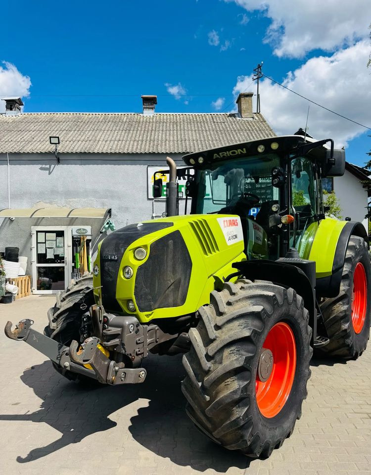 Claas Arion 640 - Traktör: fotoğraf 1 Claas Arion 640 - Traktör: fotoğraf 1