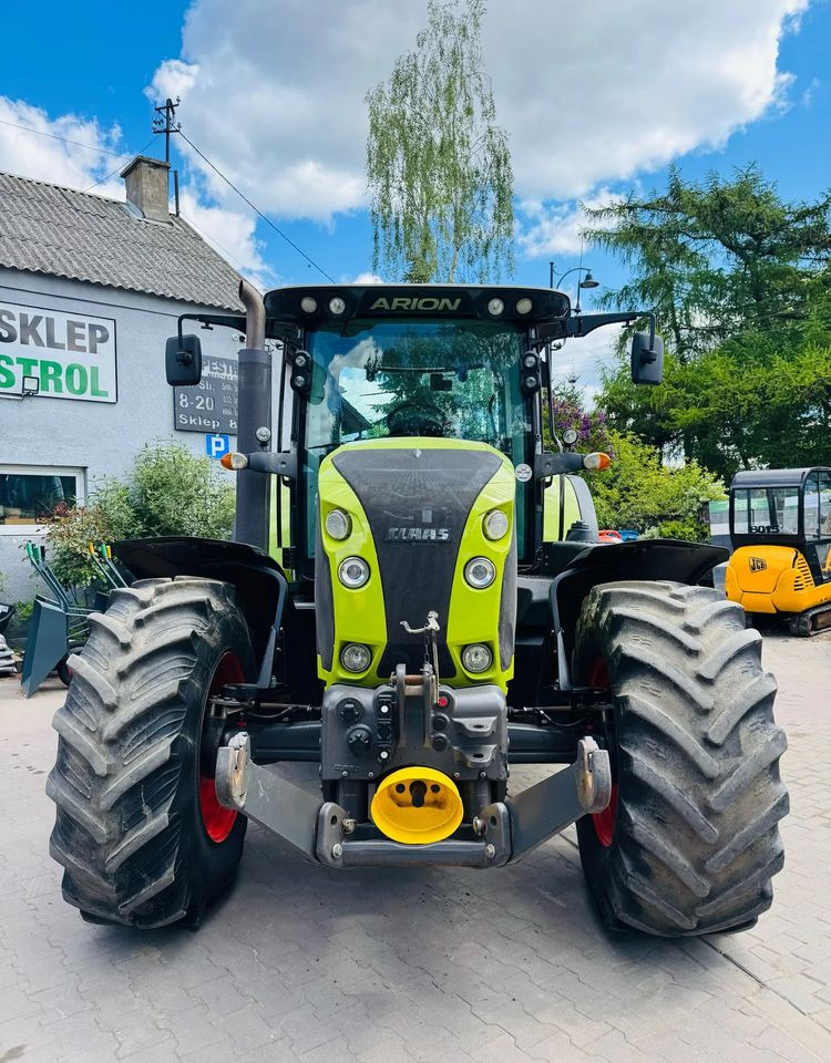 Claas Arion 650 CEBIS - Traktör: fotoğraf 4 Claas Arion 650 CEBIS - Traktör: fotoğraf 4