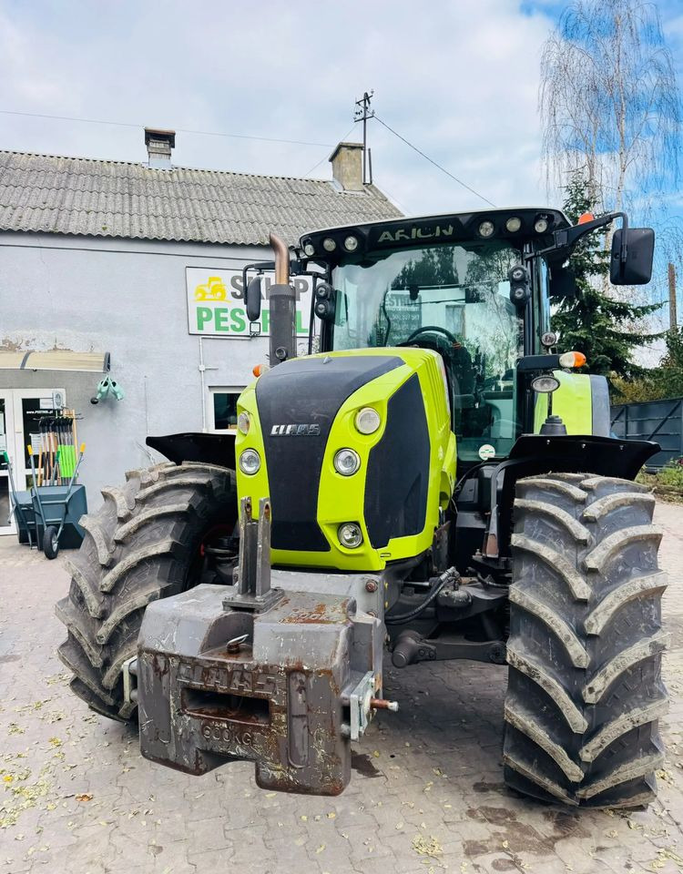 Claas Arion 650 - Traktör: fotoğraf 3 Claas Arion 650 - Traktör: fotoğraf 3