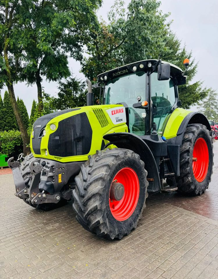 Claas Axion 810 CEBIS - Traktör: fotoğraf 1 Claas Axion 810 CEBIS - Traktör: fotoğraf 1