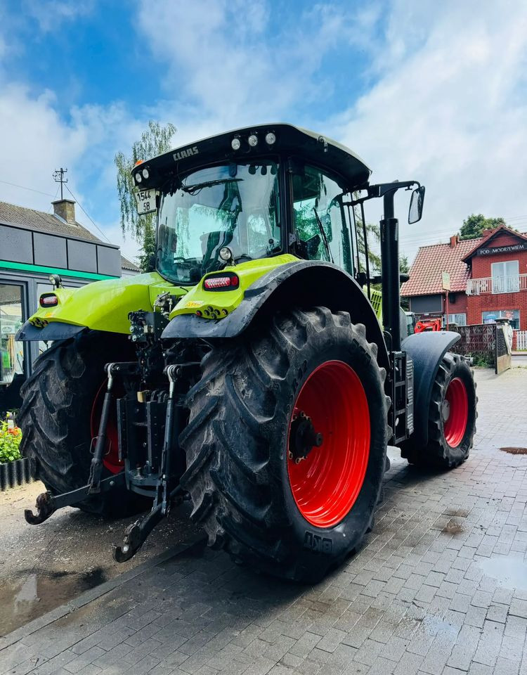 Claas Axion 810 CEBIS - Traktör: fotoğraf 5 Claas Axion 810 CEBIS - Traktör: fotoğraf 5