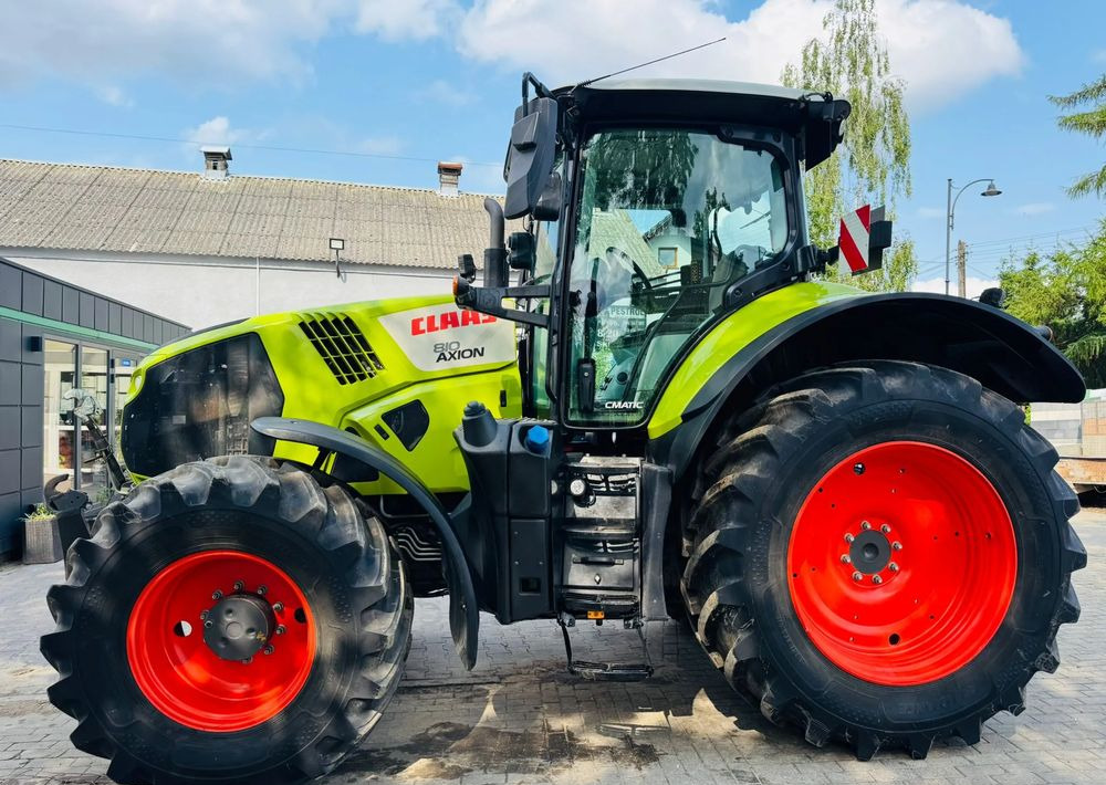 Claas Axion 810 CMATIC - Traktör: fotoğraf 5 Claas Axion 810 CMATIC - Traktör: fotoğraf 5