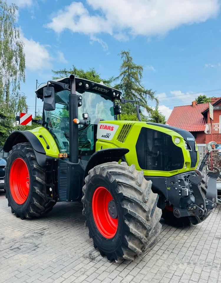 Claas Axion 810 CMATIC - Traktör: fotoğraf 4 Claas Axion 810 CMATIC - Traktör: fotoğraf 4