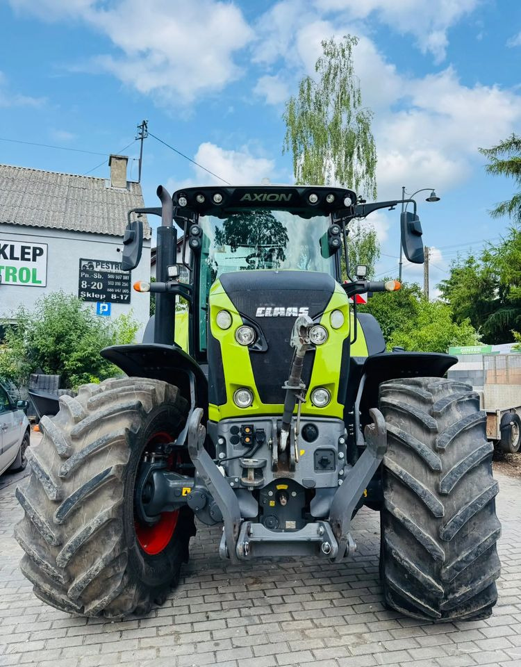 Claas Axion 810 CMATIC - Traktör: fotoğraf 3 Claas Axion 810 CMATIC - Traktör: fotoğraf 3