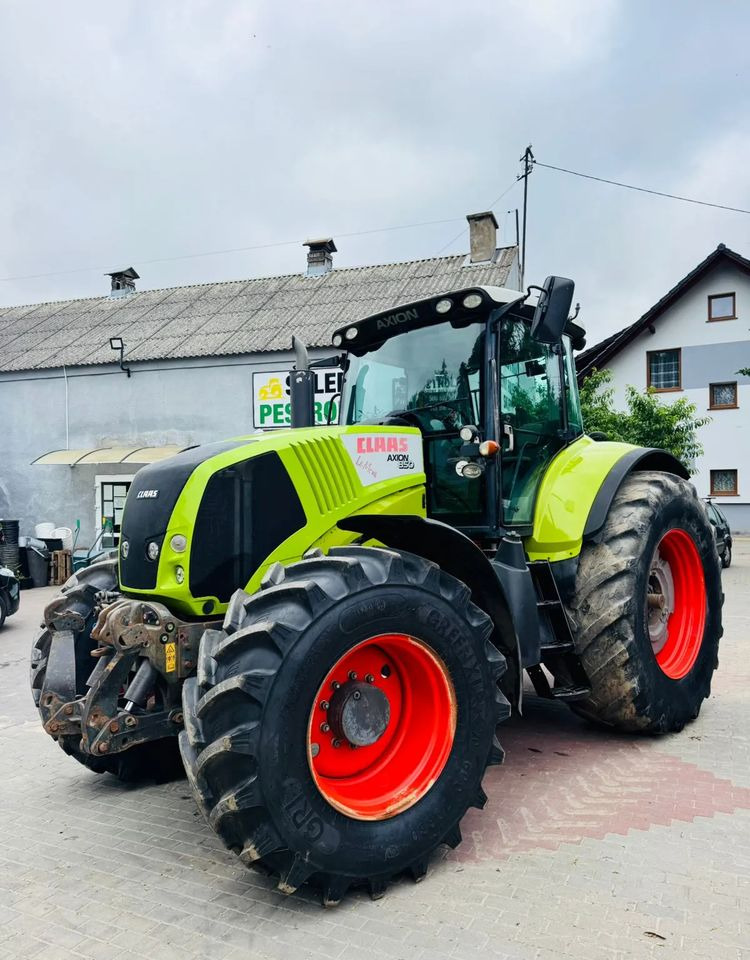 Claas Axion 850 CEBIS LE MANS - Traktör: fotoğraf 1 Claas Axion 850 CEBIS LE MANS - Traktör: fotoğraf 1