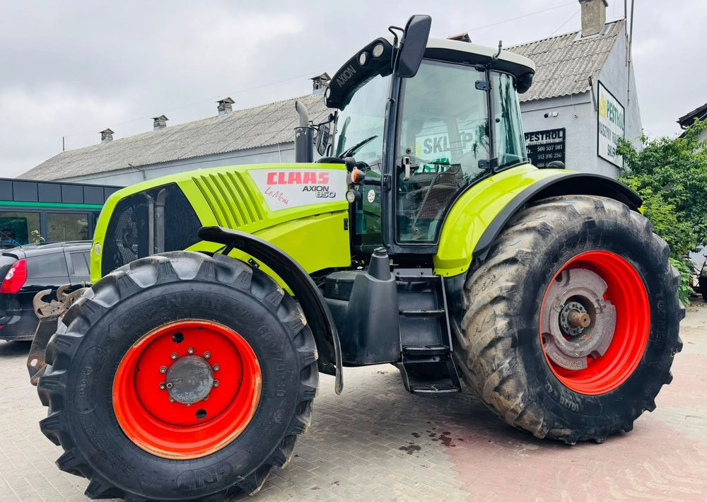 Claas Axion 850 CEBIS LE MANS - Traktör: fotoğraf 3 Claas Axion 850 CEBIS LE MANS - Traktör: fotoğraf 3
