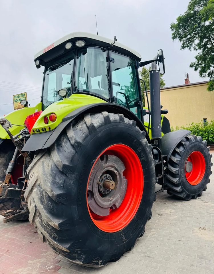 Claas Axion 850 CEBIS LE MANS - Traktör: fotoğraf 5 Claas Axion 850 CEBIS LE MANS - Traktör: fotoğraf 5