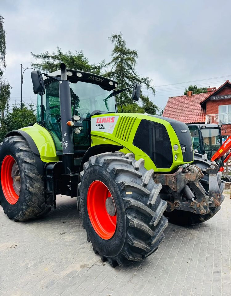 Claas Axion 850 CEBIS LE MANS - Traktör: fotoğraf 2 Claas Axion 850 CEBIS LE MANS - Traktör: fotoğraf 2