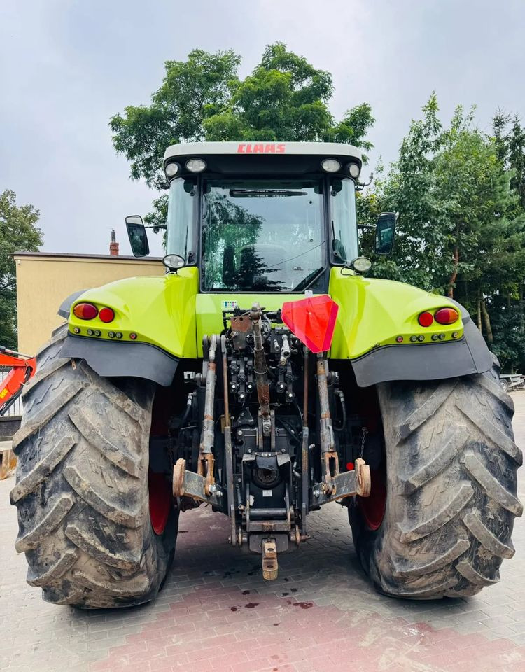 Claas Axion 850 CEBIS LE MANS - Traktör: fotoğraf 4 Claas Axion 850 CEBIS LE MANS - Traktör: fotoğraf 4