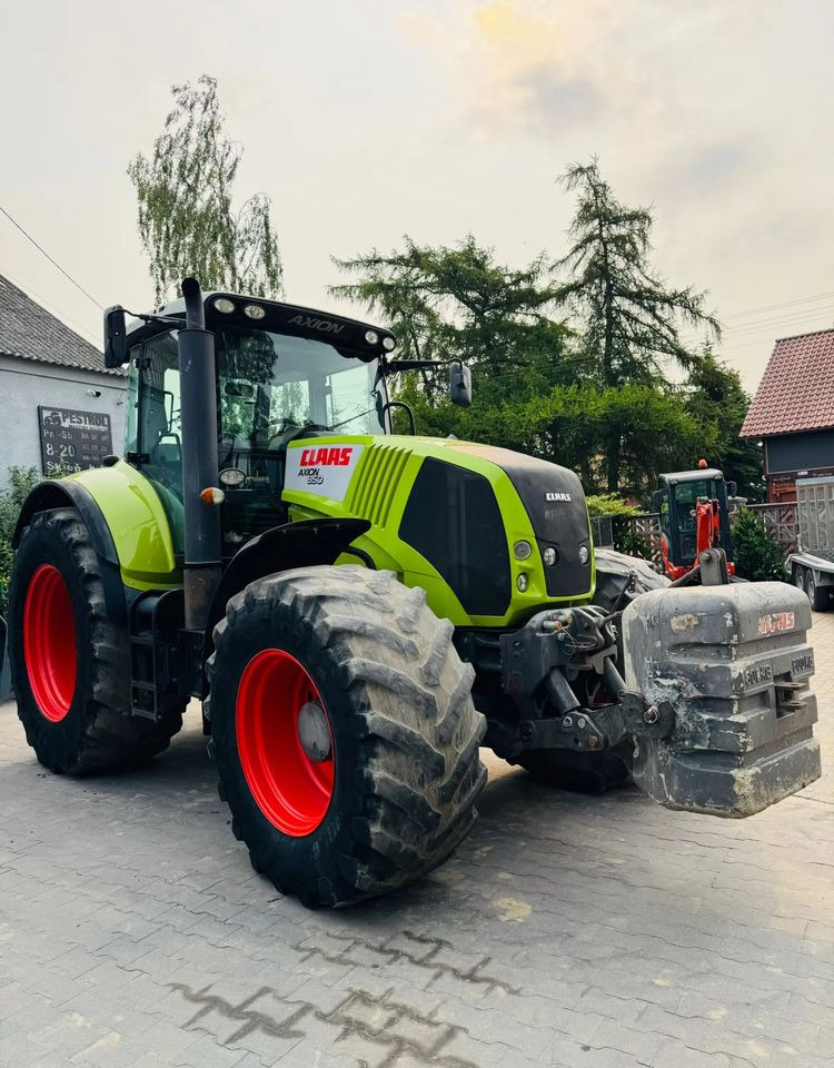 Claas Axion 850 CEBIS - Traktör: fotoğraf 2 Claas Axion 850 CEBIS - Traktör: fotoğraf 2