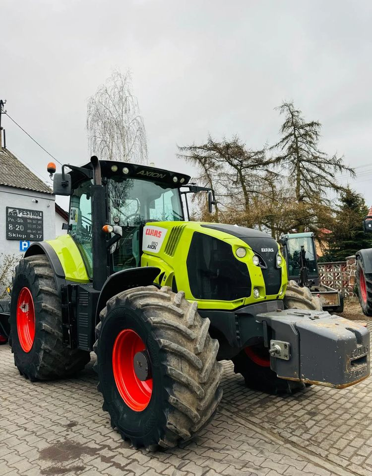 Claas Axion 850 - Traktör: fotoğraf 3 Claas Axion 850 - Traktör: fotoğraf 3