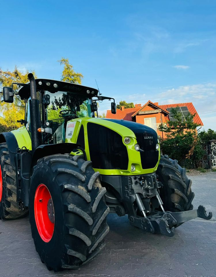 Claas Axion 930 CMATIC CEBIS - Traktör: fotoğraf 3 Claas Axion 930 CMATIC CEBIS - Traktör: fotoğraf 3