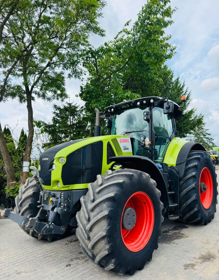 Claas Axion 930 CMATIC CEBIS - Traktör: fotoğraf 1 Claas Axion 930 CMATIC CEBIS - Traktör: fotoğraf 1