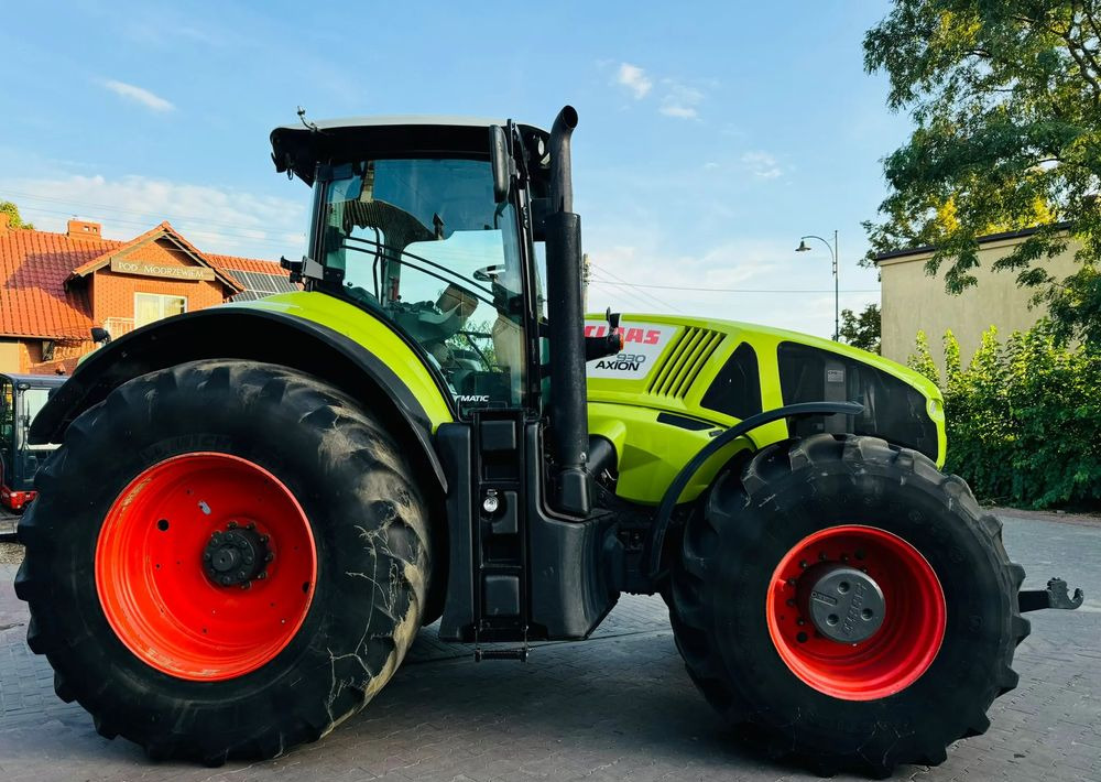 Claas Axion 930 CMATIC CEBIS - Traktör: fotoğraf 5 Claas Axion 930 CMATIC CEBIS - Traktör: fotoğraf 5