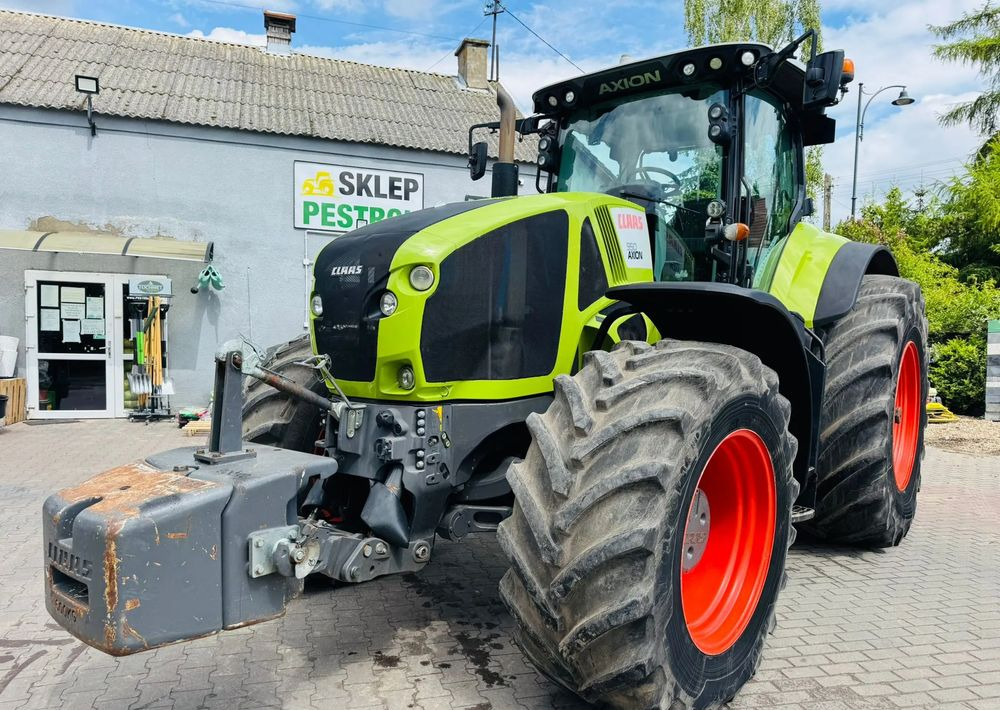 Claas Axion 950 CEBIS CMATIC - Traktör: fotoğraf 4 Claas Axion 950 CEBIS CMATIC - Traktör: fotoğraf 4