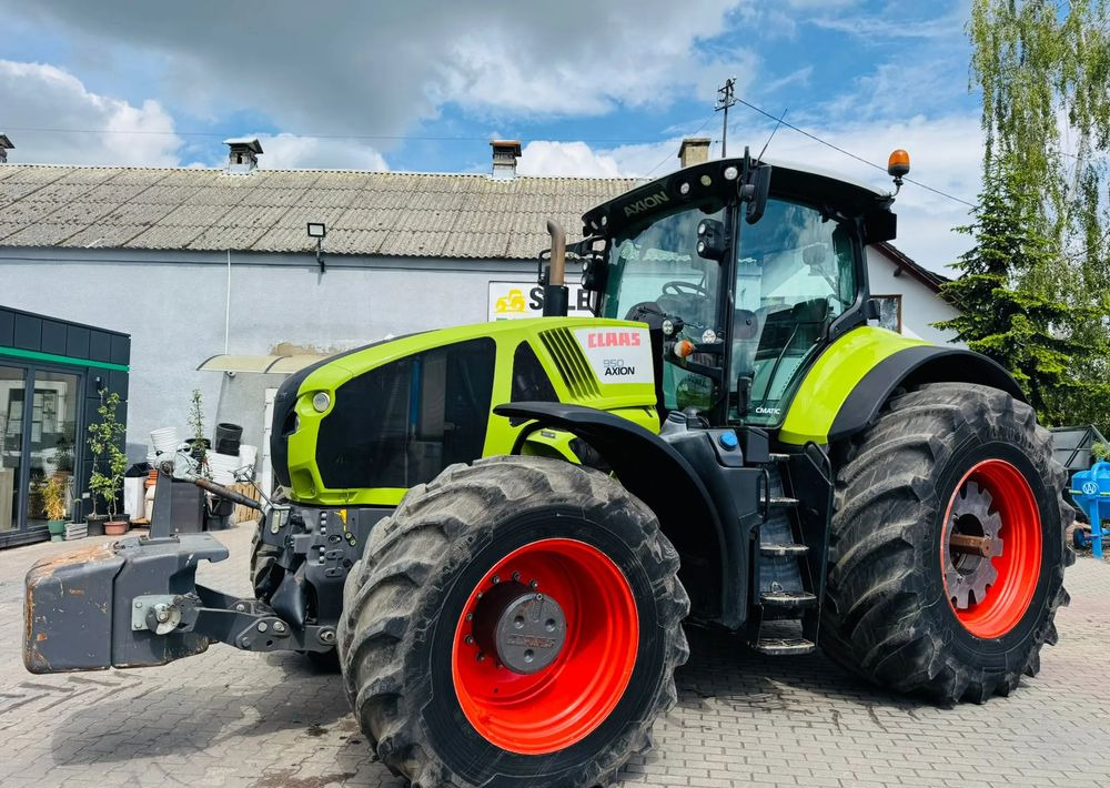 Claas Axion 950 CEBIS CMATIC - Traktör: fotoğraf 1 Claas Axion 950 CEBIS CMATIC - Traktör: fotoğraf 1