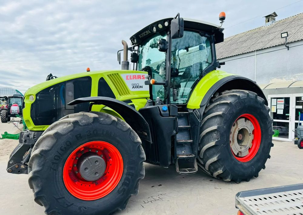 Claas Axion 950 CEBIS CMATIC - Traktör: fotoğraf 1 Claas Axion 950 CEBIS CMATIC - Traktör: fotoğraf 1