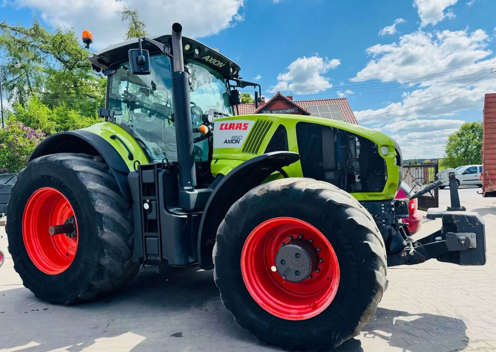 Claas Axion 950 CMATIC - Traktör: fotoğraf 4 Claas Axion 950 CMATIC - Traktör: fotoğraf 4