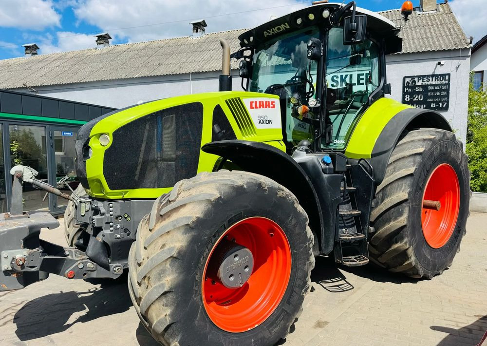 Claas Axion 950 CMATIC - Traktör: fotoğraf 1 Claas Axion 950 CMATIC - Traktör: fotoğraf 1