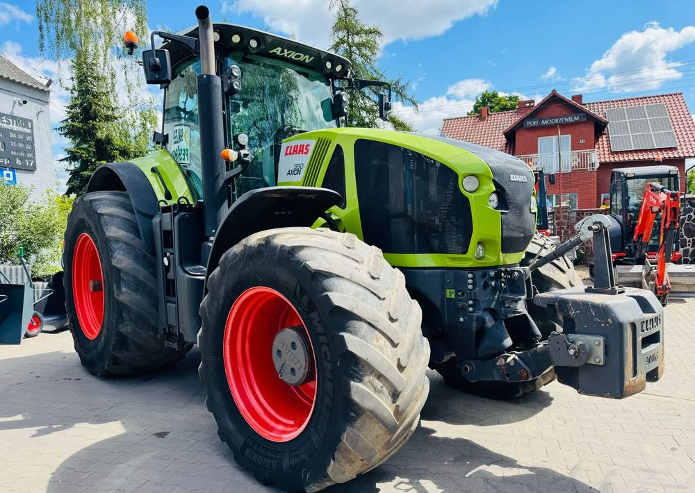 Claas Axion 950 CMATIC - Traktör: fotoğraf 5 Claas Axion 950 CMATIC - Traktör: fotoğraf 5