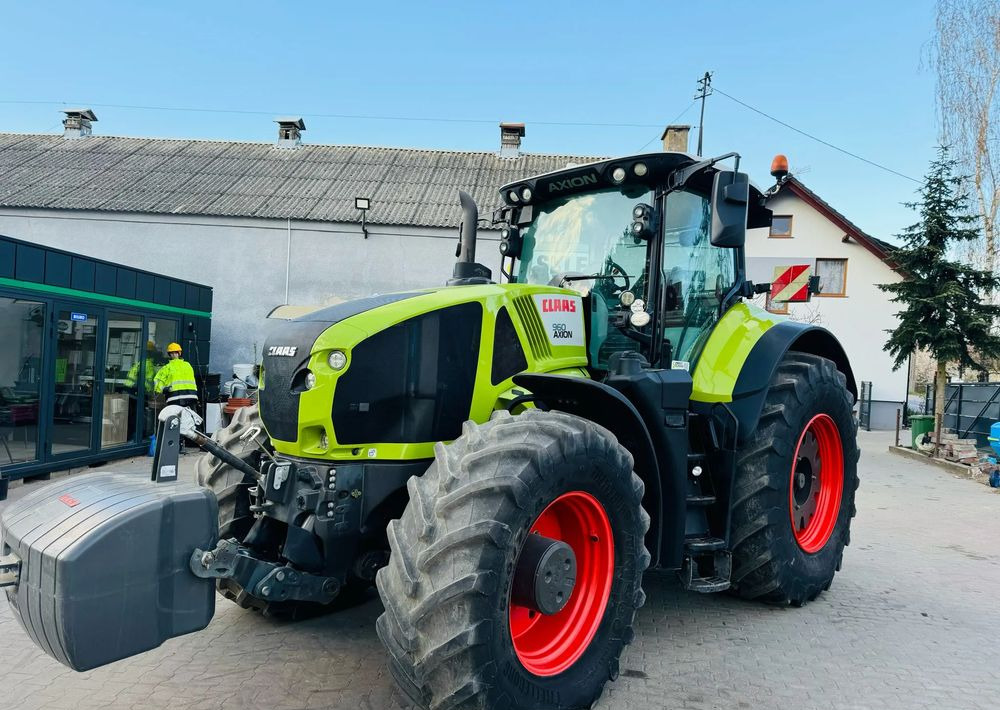 Claas Axion 960 - Traktör: fotoğraf 5 Claas Axion 960 - Traktör: fotoğraf 5