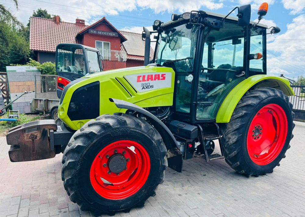 Claas Axos 330 - Traktör: fotoğraf 4 Claas Axos 330 - Traktör: fotoğraf 4