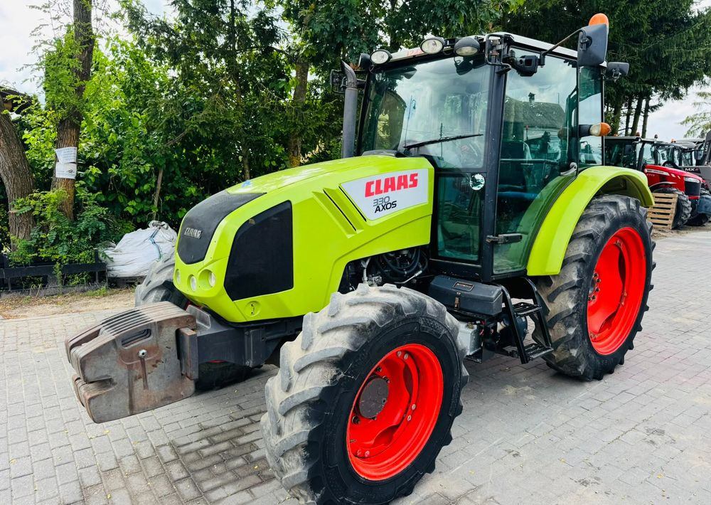 Claas Axos 330 - Traktör: fotoğraf 2 Claas Axos 330 - Traktör: fotoğraf 2