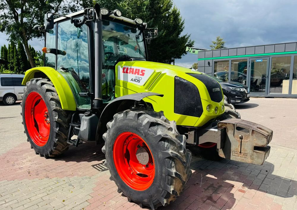Claas Axos 330 - Traktör: fotoğraf 3 Claas Axos 330 - Traktör: fotoğraf 3