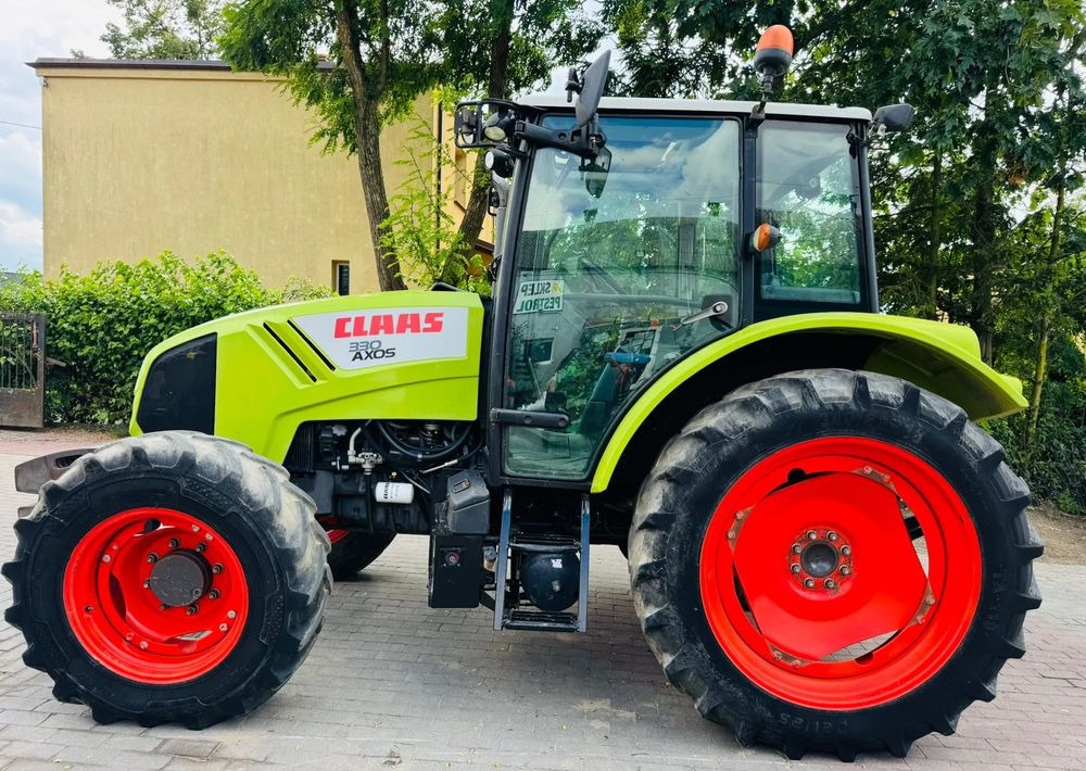 Claas Axos 330 - Traktör: fotoğraf 3 Claas Axos 330 - Traktör: fotoğraf 3