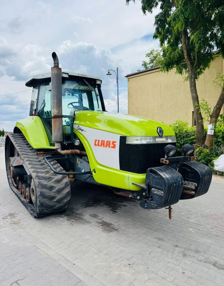Claas Challenger CH45 - Traktör: fotoğraf 1 Claas Challenger CH45 - Traktör: fotoğraf 1