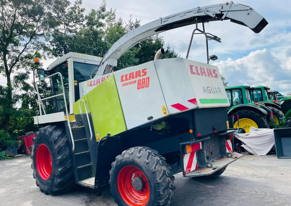 Claas Jaguar 880 - Silaj makinesi: fotoğraf 5 Claas Jaguar 880 - Silaj makinesi: fotoğraf 5