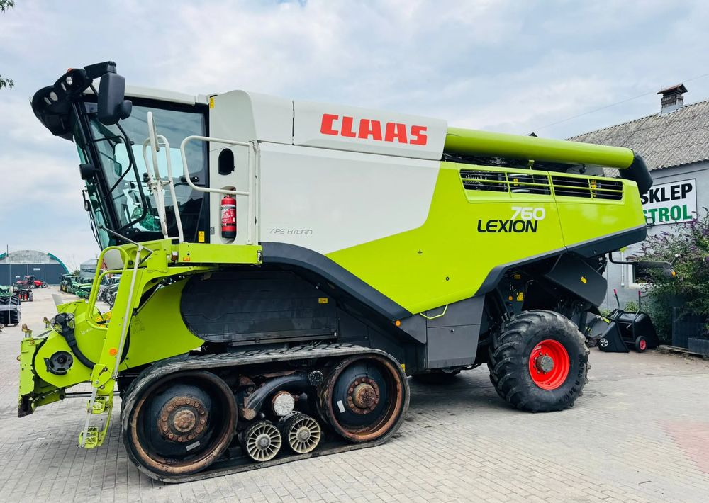 Claas Lexion 760 APS - Biçerdöver: fotoğraf 1 Claas Lexion 760 APS - Biçerdöver: fotoğraf 1