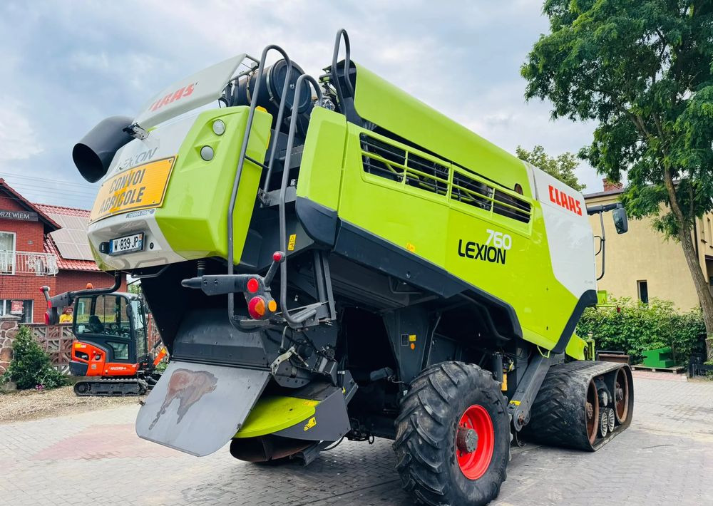 Claas Lexion 760 APS - Biçerdöver: fotoğraf 2 Claas Lexion 760 APS - Biçerdöver: fotoğraf 2