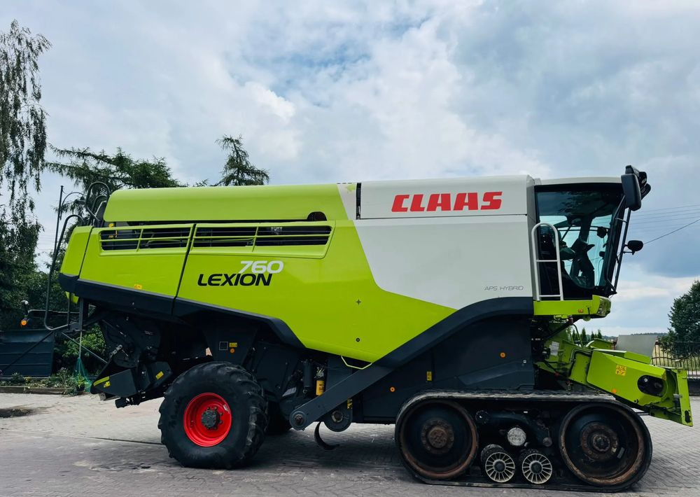 Claas Lexion 760 APS - Biçerdöver: fotoğraf 3 Claas Lexion 760 APS - Biçerdöver: fotoğraf 3