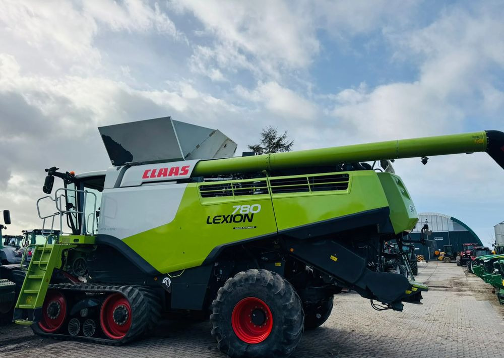 Claas Lexion 780 TT - Biçerdöver: fotoğraf 5 Claas Lexion 780 TT - Biçerdöver: fotoğraf 5