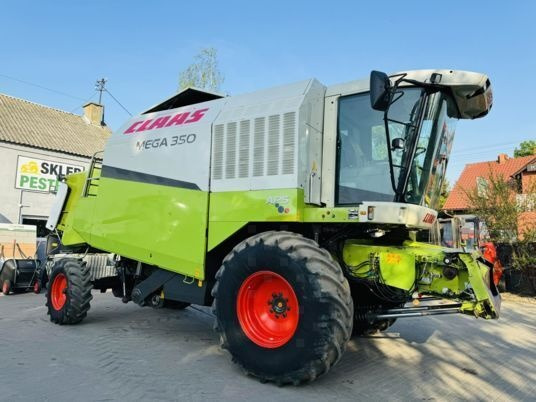 Claas MEGA 350 - Biçerdöver: fotoğraf 3 Claas MEGA 350 - Biçerdöver: fotoğraf 3