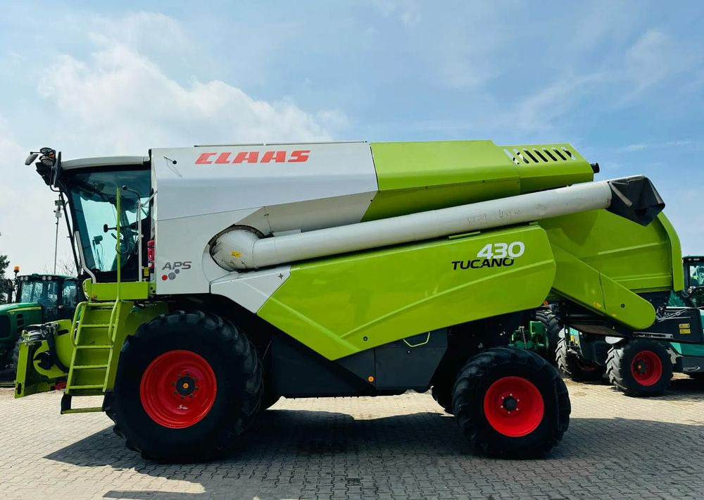 Claas Tucano 430 APS - Biçerdöver: fotoğraf 4 Claas Tucano 430 APS - Biçerdöver: fotoğraf 4