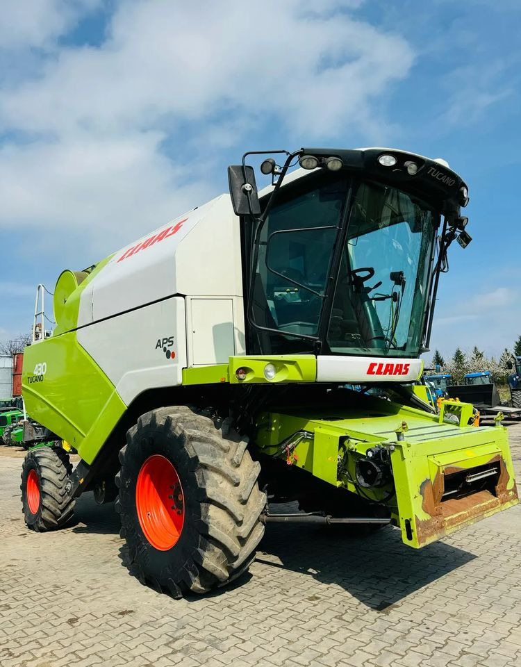 Claas Tucano 430 APS - Biçerdöver: fotoğraf 5 Claas Tucano 430 APS - Biçerdöver: fotoğraf 5