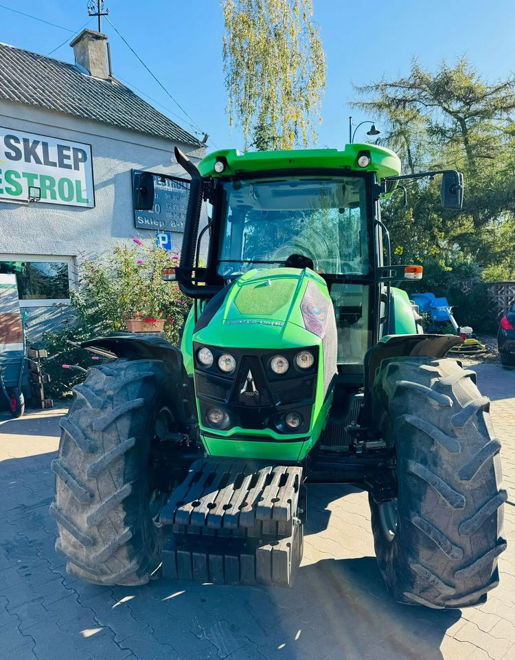 Deutz-Fahr Agrotron 5105.4 G - Traktör: fotoğraf 4 Deutz-Fahr Agrotron 5105.4 G - Traktör: fotoğraf 4