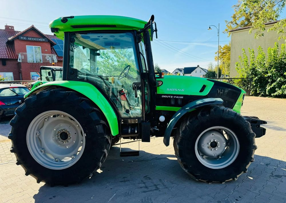 Deutz-Fahr Agrotron 5105.4 G - Traktör: fotoğraf 2 Deutz-Fahr Agrotron 5105.4 G - Traktör: fotoğraf 2