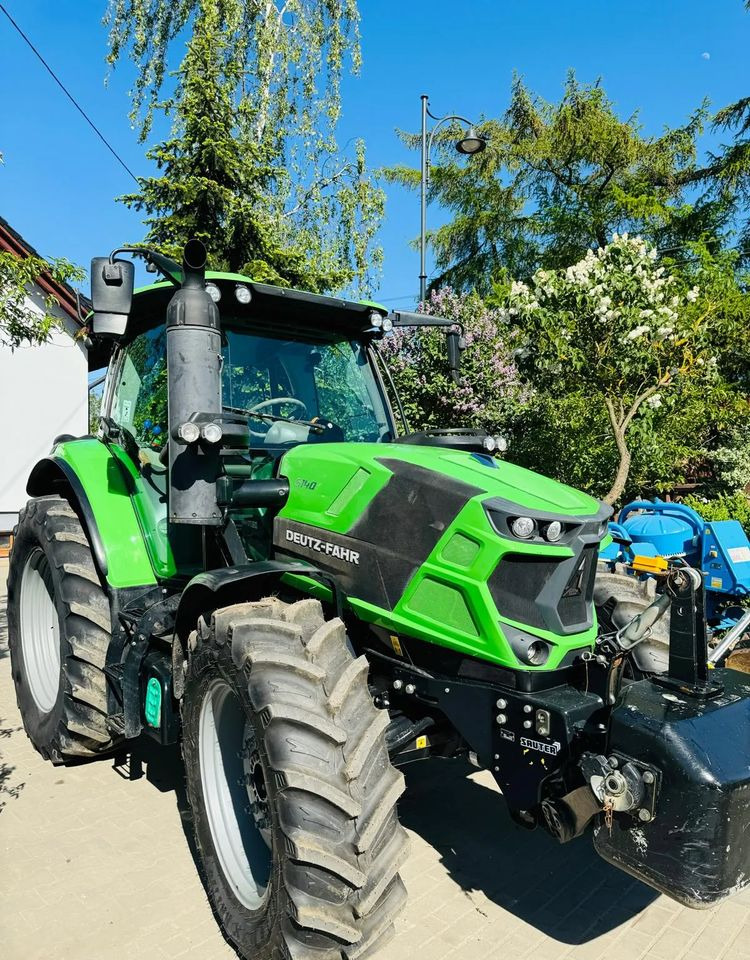 Deutz-Fahr Agrotron 6140 - Traktör: fotoğraf 4 Deutz-Fahr Agrotron 6140 - Traktör: fotoğraf 4