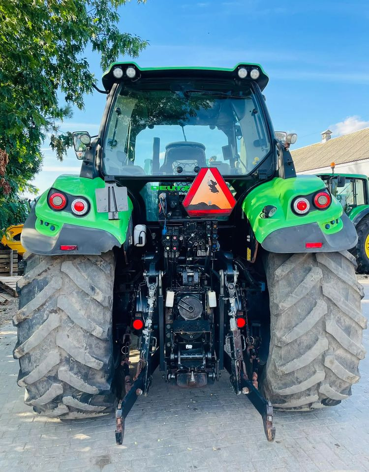 Deutz-Fahr Agrotron 6160 TTV - Traktör: fotoğraf 5 Deutz-Fahr Agrotron 6160 TTV - Traktör: fotoğraf 5