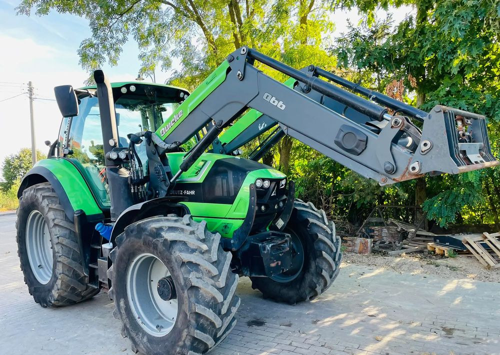 Deutz-Fahr Agrotron 6160 TTV - Traktör: fotoğraf 1 Deutz-Fahr Agrotron 6160 TTV - Traktör: fotoğraf 1